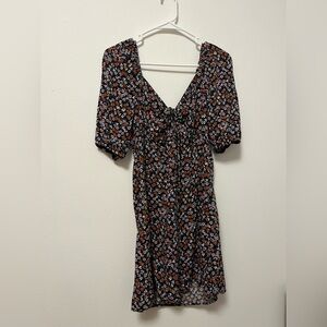 Wild Fable Floral Print Women's Mini Dress